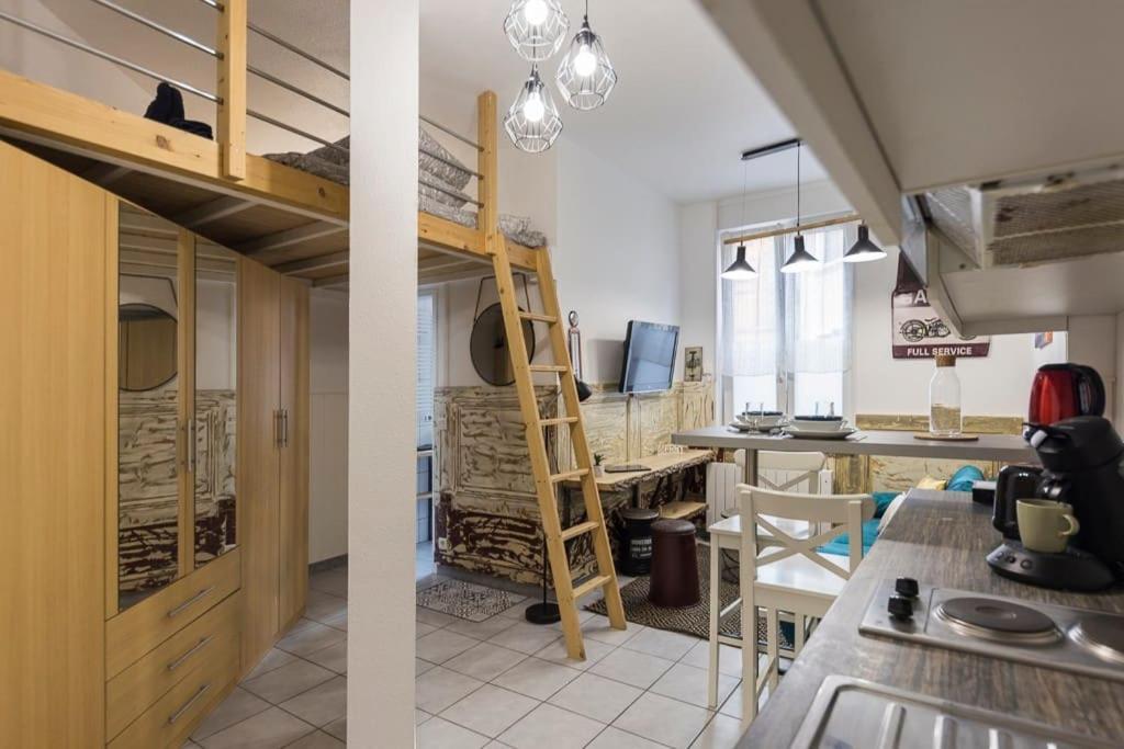 St Leon Strasbourg - Studio 3 Pers - Proche Centre Ville Estrasburgo Exterior foto