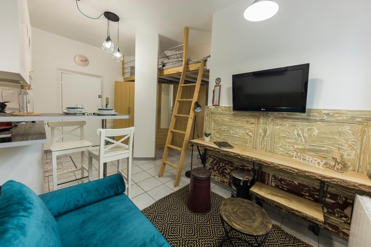 St Leon Strasbourg - Studio 3 Pers - Proche Centre Ville Estrasburgo Exterior foto